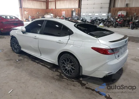 2025 Toyota Camry Xse from USA, damaged, VIN 4T1DBADK5SU523633